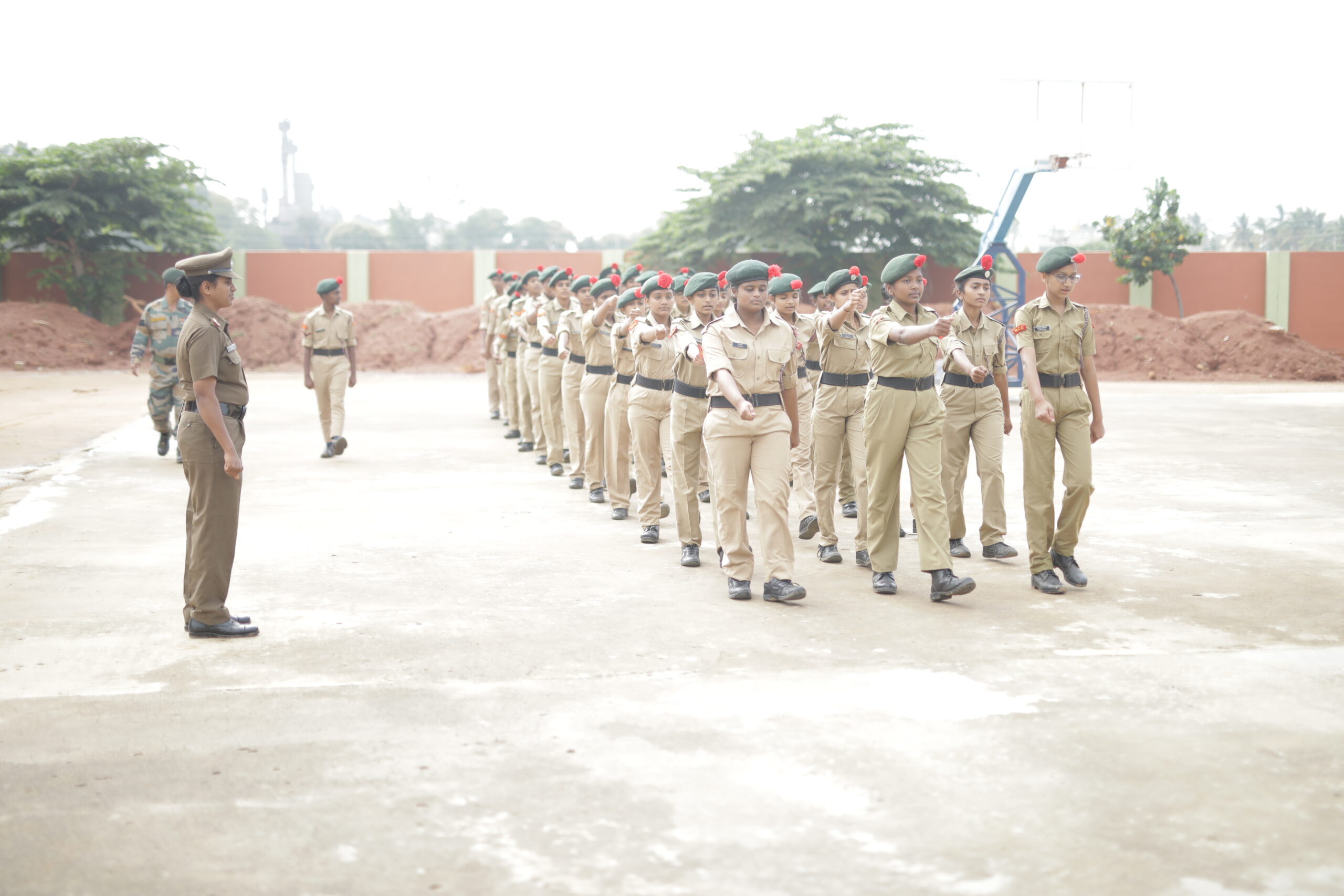 Campus life at Jain Public School Korba