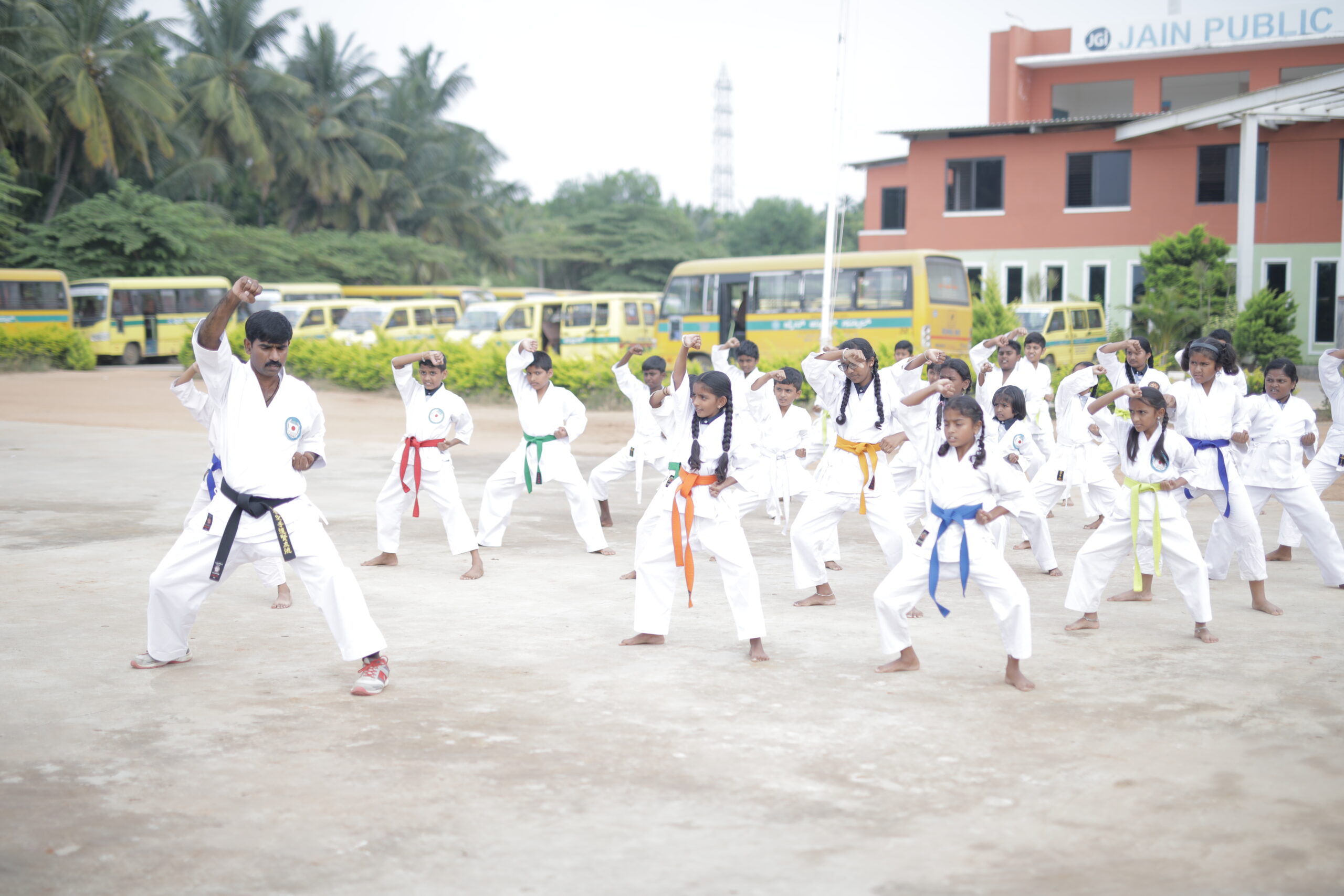 School activities at Jain Public School Korba