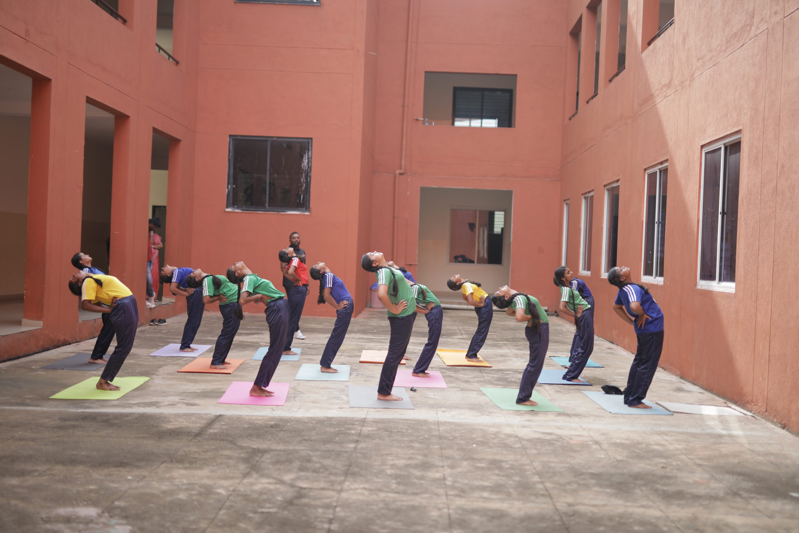 Campus facilities at Jain Public School Korba